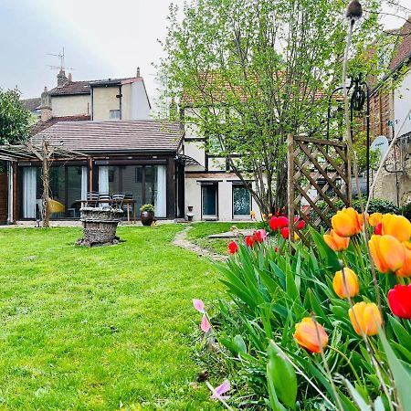 Au Petit Jardin Sezannais Vila Sézanne Exterior foto