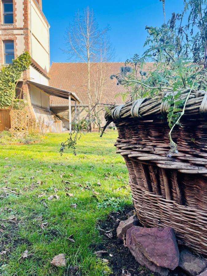 Au Petit Jardin Sezannais Vila Sézanne Exterior foto